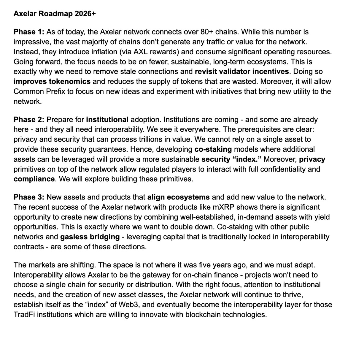 Axelar Network (@axelar) / Posts / X