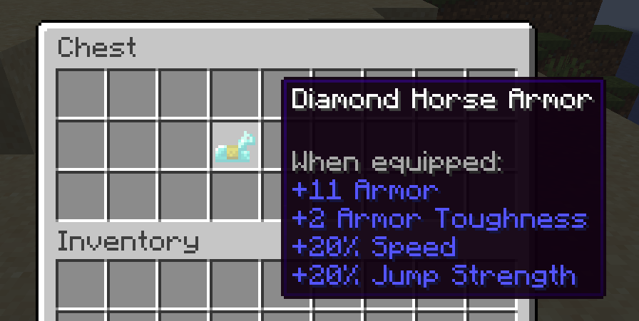 SweetyMcDev's tweet image. Updated Sweety's Horse Armor Tweaks to 1.21, and reworked it to now work easily with Datapacks/KubeJs. 

You should now be able to add extra compatibilities by yourself, or rebalance values for your modpack's needs

↓ Links below ↓
#modding #Minecraft #MinecraftMods
