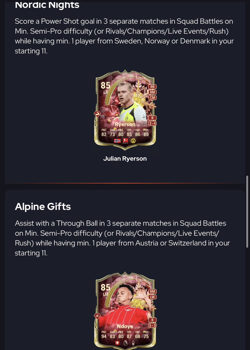 _splfut's tweet image. 🚨لاعبين توفروا الان في المهام 🎯 

#EAFC26