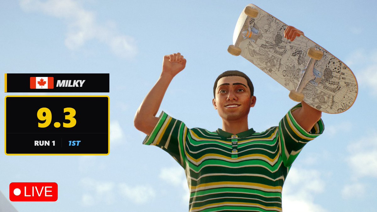 milky_irl's tweet image. San Van League starts tomorrow! 10 skaters, live scoring, and good times. Check out our official website for more info: sanvanleague.com

#skate #skateboarding