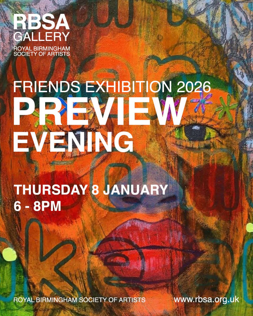 BrumLines's tweet photo. Framed, delivered and all ready for the Royal Birmingham Society of Artists (RBSA) 2026 Exhibition. 
A big thanks to @elba_designs for a top job with the framing. https://t.co/7ruyjxaozS
