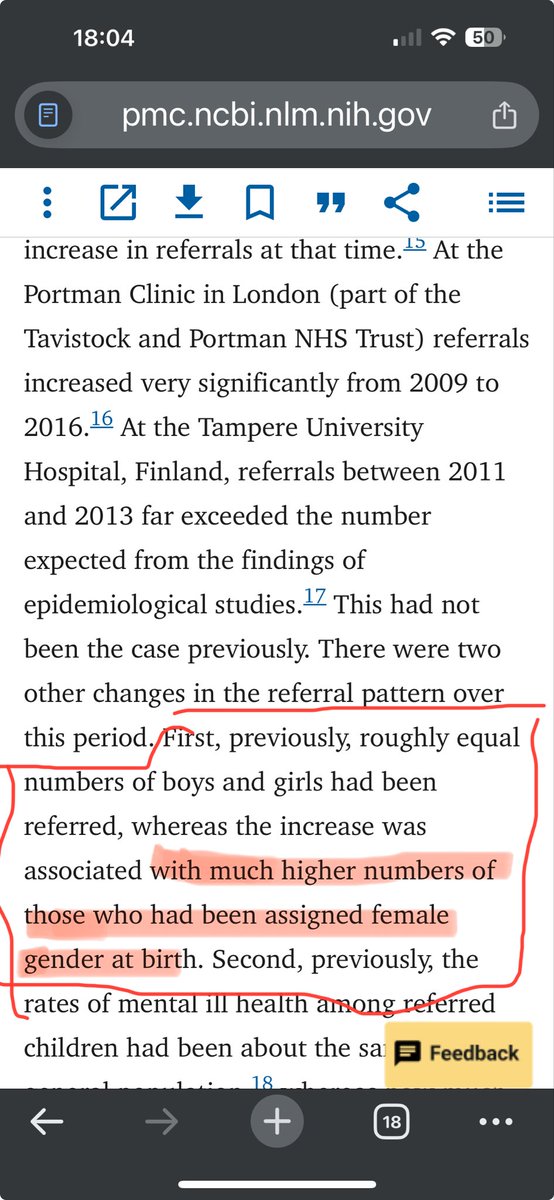 itfellup's tweet photo. @DAaronovitch @Cox_A_R Above taken from a paper from the very reputable NCBI. There is far too much known risk to expose young kids to a life changing path that includes infertility that they can’t possibly understand at such an early age. And why so many girls… https://t.co/QcUISUpvxY