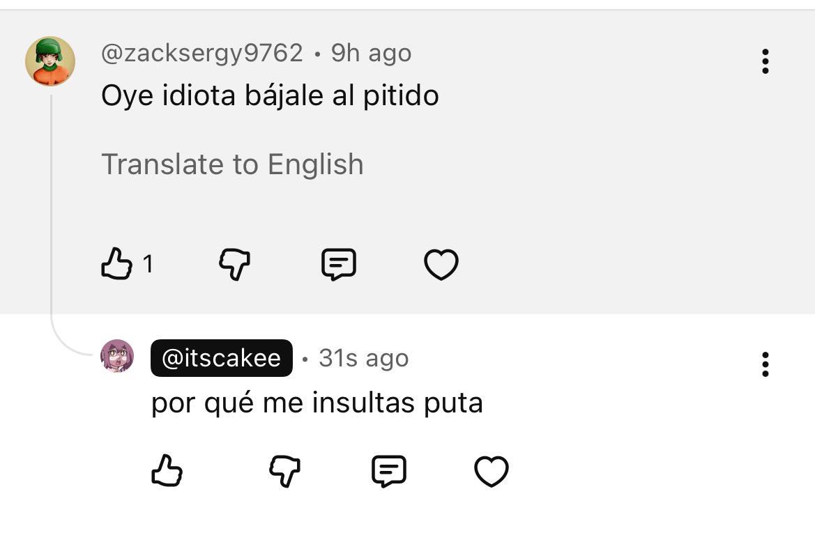 cake, alias pastel tweet media