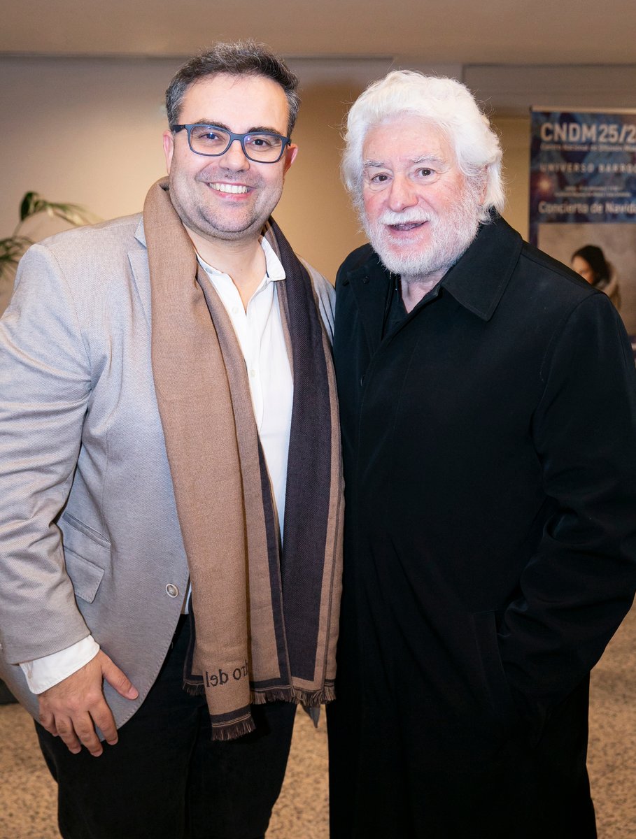 Anoche, celebramos 20 años del Museo y 80 años del legado de Cristóbal Gabarrón en el Auditorio Nacional con el concierto 'Gabarron’s Portrait' de Manuel Tévar. Más de 500 invitados del ámbito cultural y diplomático acompañaron esta doble efeméride. #80gabarron #20mcg