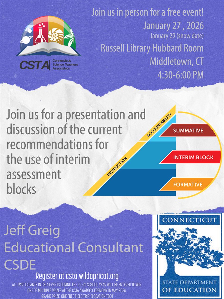 CT Science Teachers tweet media