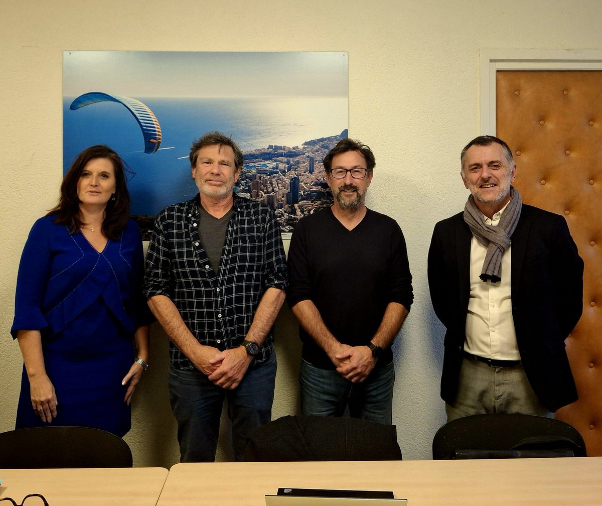 Ravie d’échanger au Département avec René Pilet Desjardins et Ludovic Siguret sur le partenariat fort entre notre collectivité et le Comité de Voile. La voile, sport d’inclusion et de partage pour tous, notamment pour les collégiens et les personnes en situation de handicap ⛵