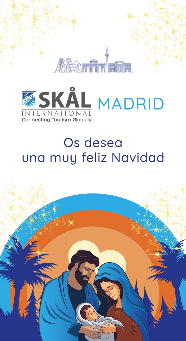 De parte de todas las personas que formamos parte de <a href="/MadridSkal/">Skal Internacional Madrid</a>, os deseamos FELIZ NAVIDAD!!