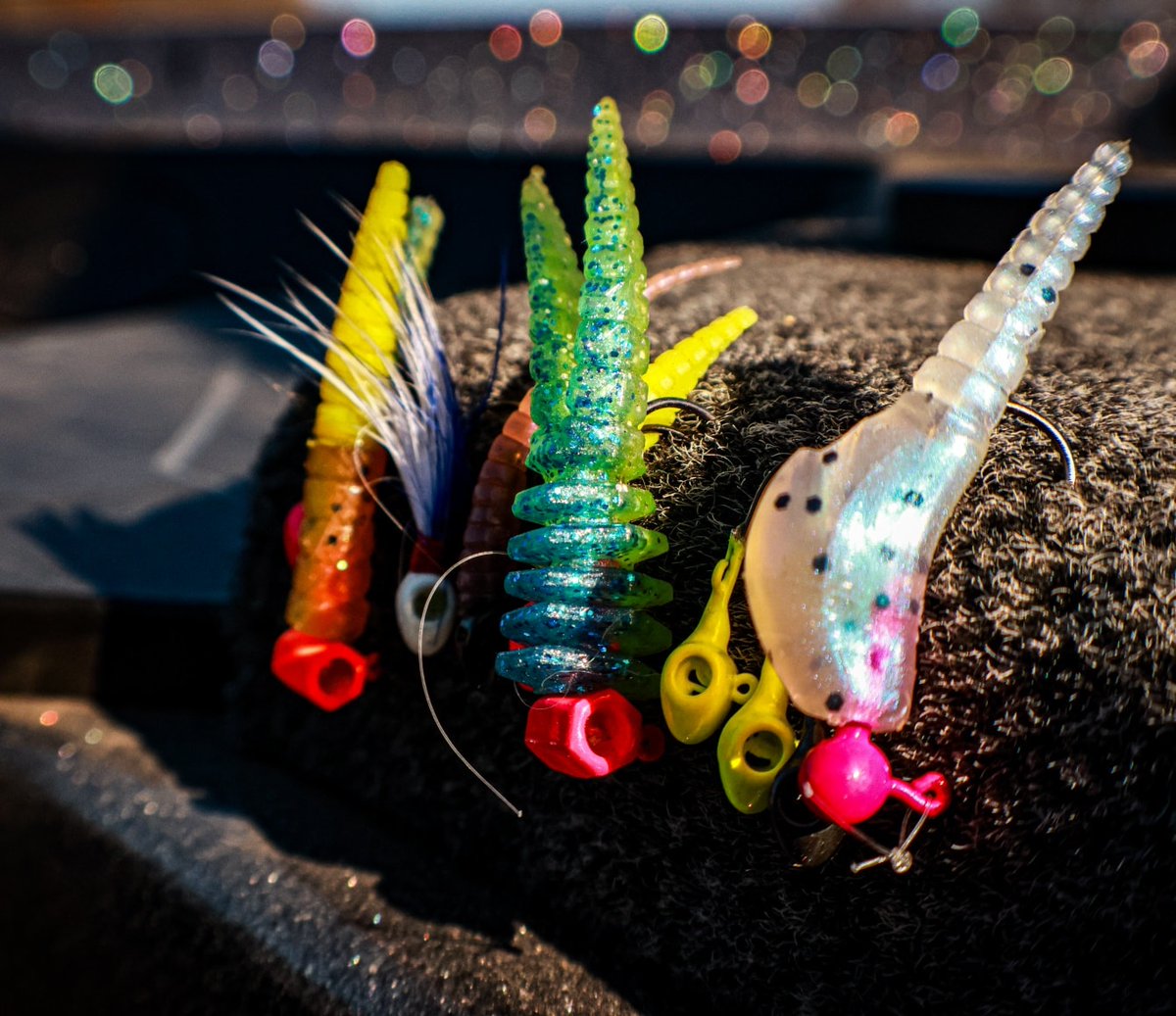 CrappieNow's tweet photo. Maximize your time on the water with Eye Hole Jigs! ππ₯ From natural-profile designs with added scent to larger, highly visible jigs perfect for forward-facing sonar β and now even tungsten options.
https://t.co/JFRgkmopoX
#EyeHoleJig #CrappieFishing #JigFishing #CatchMore https://t.co/7TI7JlFI78
