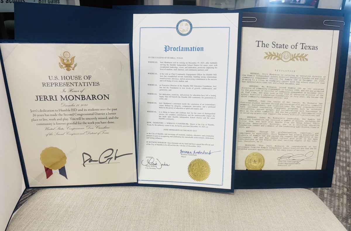 Humble ISD tweet media