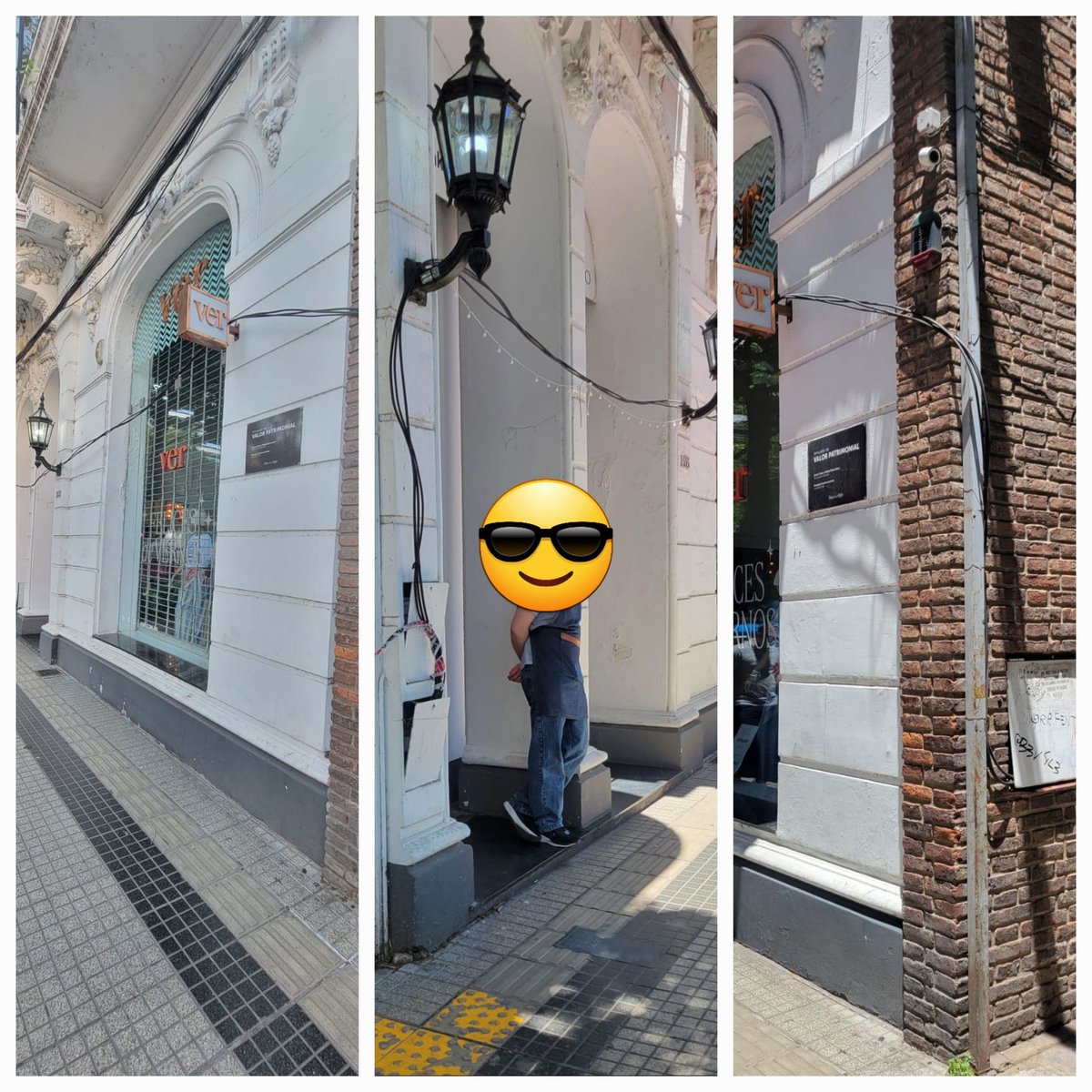 Así está el "arreglo" de <a href="/epeoficial/">Noticias de EPE</a> en calle Córdoba al 1500 frente a plaza Pringles donde transitan miles de personas <a href="/CalleDeRosario/">CalleDRosario</a> <a href="/emergenciasAR/">red de emergencias</a> <a href="/maxipullaro/">Maximiliano Pullaro</a>  sin contar que en cualquier momento nos dejan sin electrodomésticos por los bajones de tensión