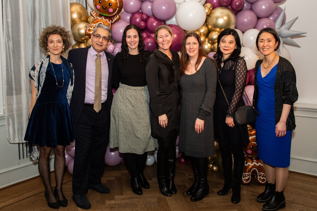 WCM_OBGYN's tweet image. We had a wonderful time celebrating together at our end-of-year gathering. It’s a special moment for our department to reflect on all we’ve accomplished this year at @WeillCornell. #holidayparty #obgyn