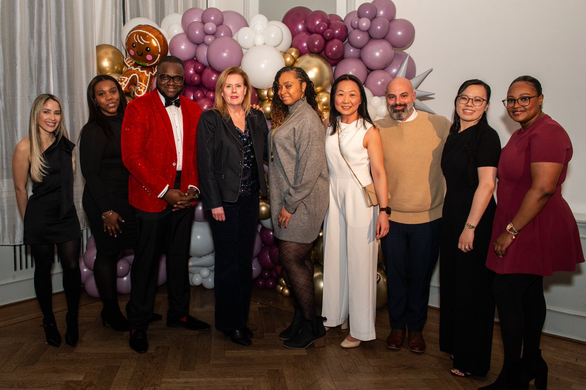 WCM_OBGYN's tweet image. We had a wonderful time celebrating together at our end-of-year gathering. It’s a special moment for our department to reflect on all we’ve accomplished this year at @WeillCornell. #holidayparty #obgyn