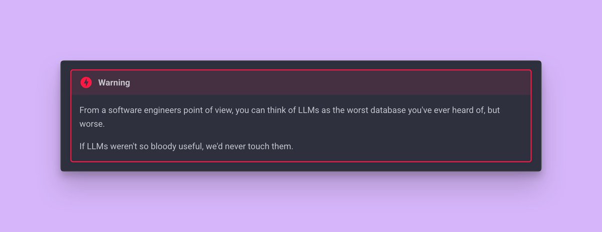 _juliettech's tweet image. found this gem hidden in @pydantic 's documentation haha bloody true