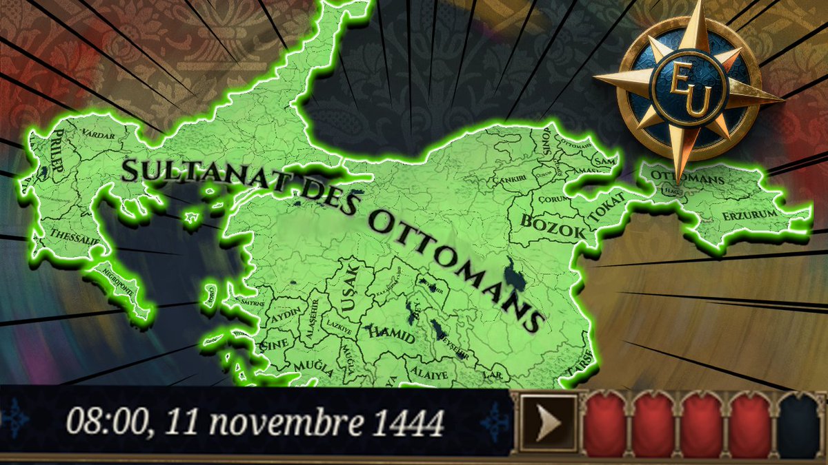 C'est l'heure de la toute première édition des CARTES DE VICTOIRE  sur EU5 sur le thème 1444 ! Les participants ont-ils réussi à faire briller leur pays en cent ans ? Nous allons voir ça tout de suite ! 
youtu.be/mNsIvcr_K0U