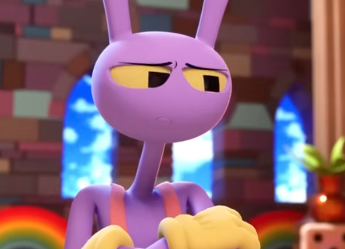 TMK_Milky's tweet photo. #TADC #TheAmazingDigitalCircus #discussion
I JUST WERE REWATCHING TADC EP 2 AND THIS GUY MADE A SAD FACE ON A SECOND BEFORE FASTLY ACTING ANNOYED WHEN RAGATHA WAS TALKING ABOUT CAUFMO FUNERAL, HOW I DIDN'T NOTICE THAT BEFORE https://t.co/IEvz8JDikM