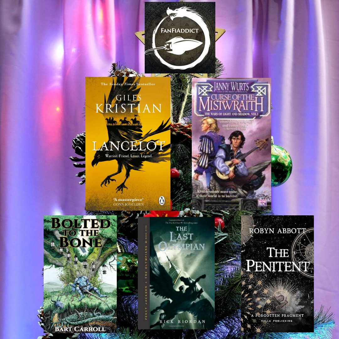 My favorite reads of the year post is out now on FanFiAddict! Featuring <a href="/bart_carroll/">Bart Carroll</a>, <a href="/aholisticwriter/">Robyn Abbott is worshipping tenderness 🕯️🦢</a>, <a href="/GilesKristian/">Giles Kristian</a>, <a href="/JannyWurts/">Janny Wurts</a>, and more!

And as always, a huge thanks to <a href="/LordTBR_FFA/">⚔️LordTBR_FFA⚔️</a> for letting me deface his wonderful website with my reviews!

fanfiaddict.com/ryans-favorite…