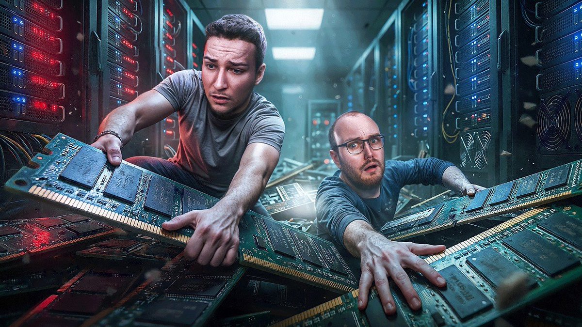 Facy5's tweet image. Je crois que les barres de RAM ne sont encore pas assez grosses @Aurelien_Sama @FRhardware @RTBF_iXPe