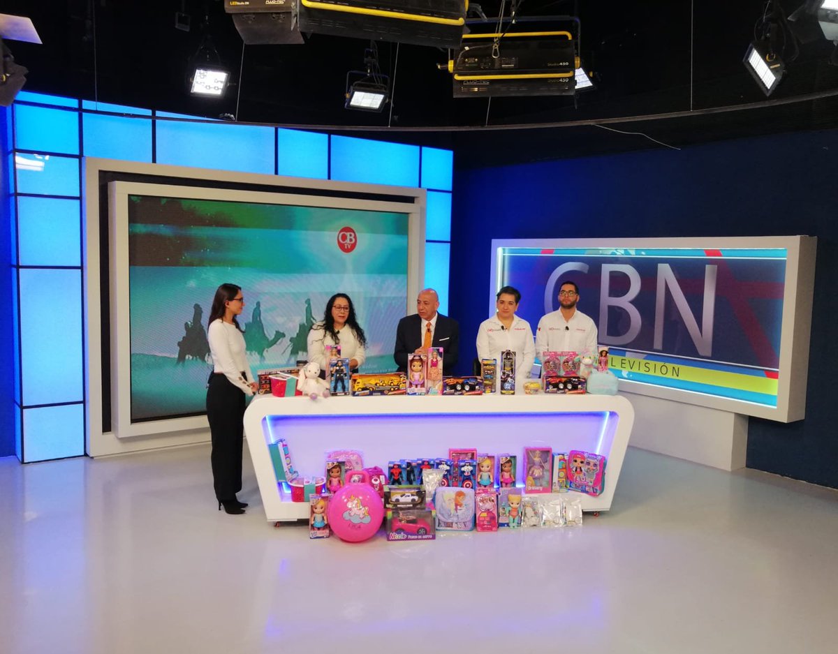 “Lo que se hace a los niños, los niños harán a la sociedad” ― Karl Mannheim 
Abordar esta mañana de viernes el tema de la #generosidad, en el segmento #CBSaludablemente, ha sido más que satisfactorio. <a href="/cb_television/">CB Televisión</a>