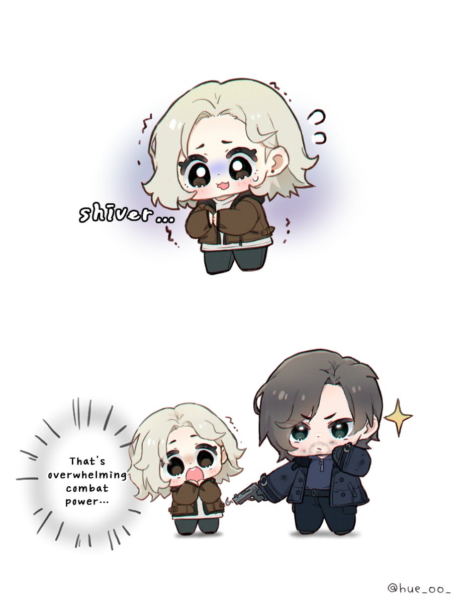 😲
#ResidentEvilRequiem
#バイオハザードレクイエム 
#GraceAshcroft
#グレース・アッシュクロフト