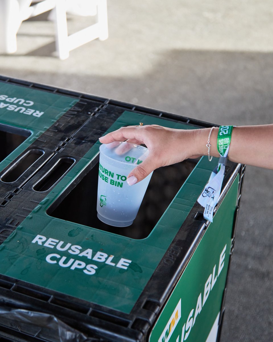 WasteManagement's tweet image. Year XIV.

DID YOU KNOW?

2026 will be the 14th year in a row as the largest zero waste sporting event in North America.

This means all materials are either recycled, composted, donated or turned into energy.

Just another way we're driving sustainability at the @wmphoenixopen.