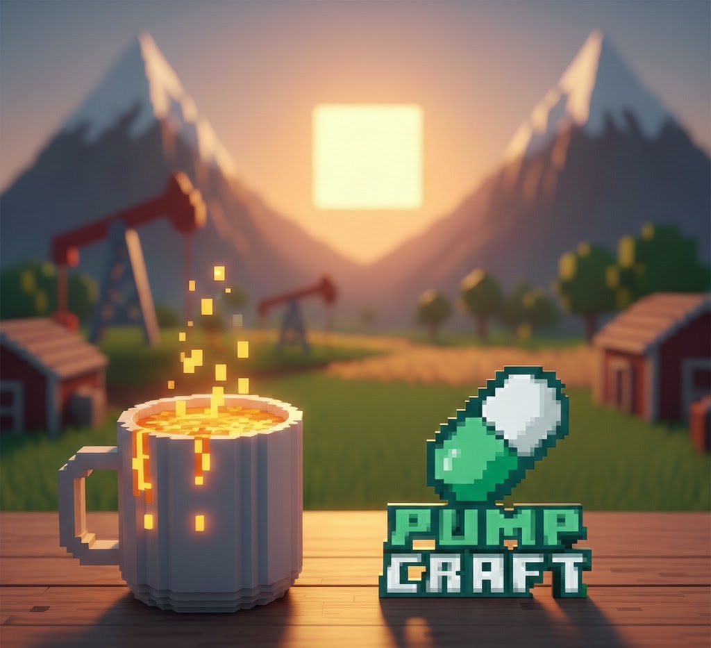PumpCraft tweet media