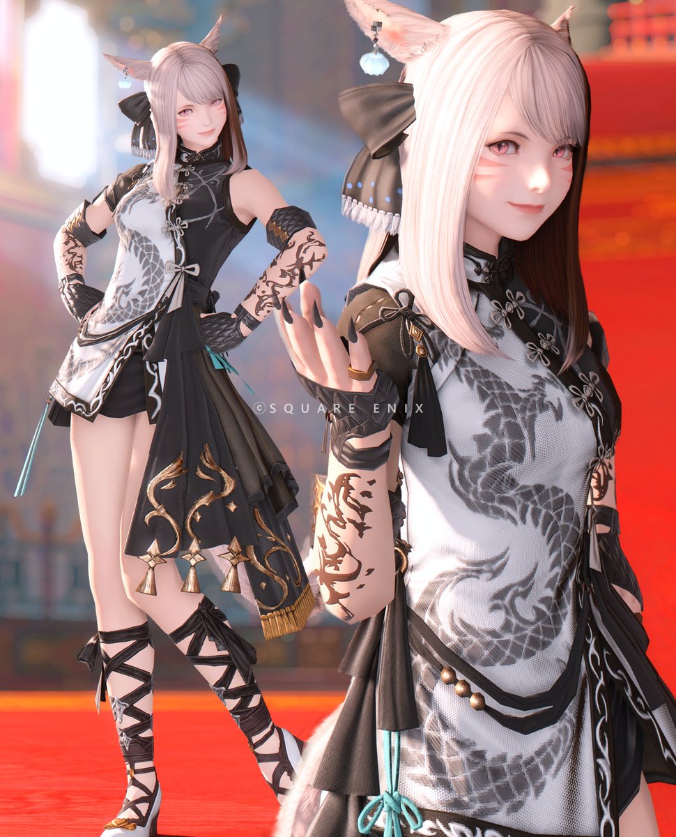 #FF14 #ミコッテ