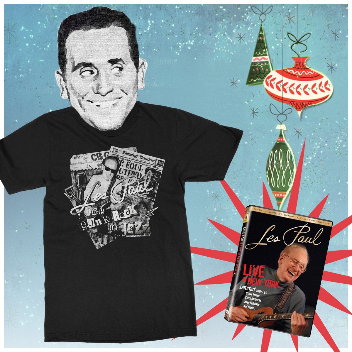 Les Paul tweet media