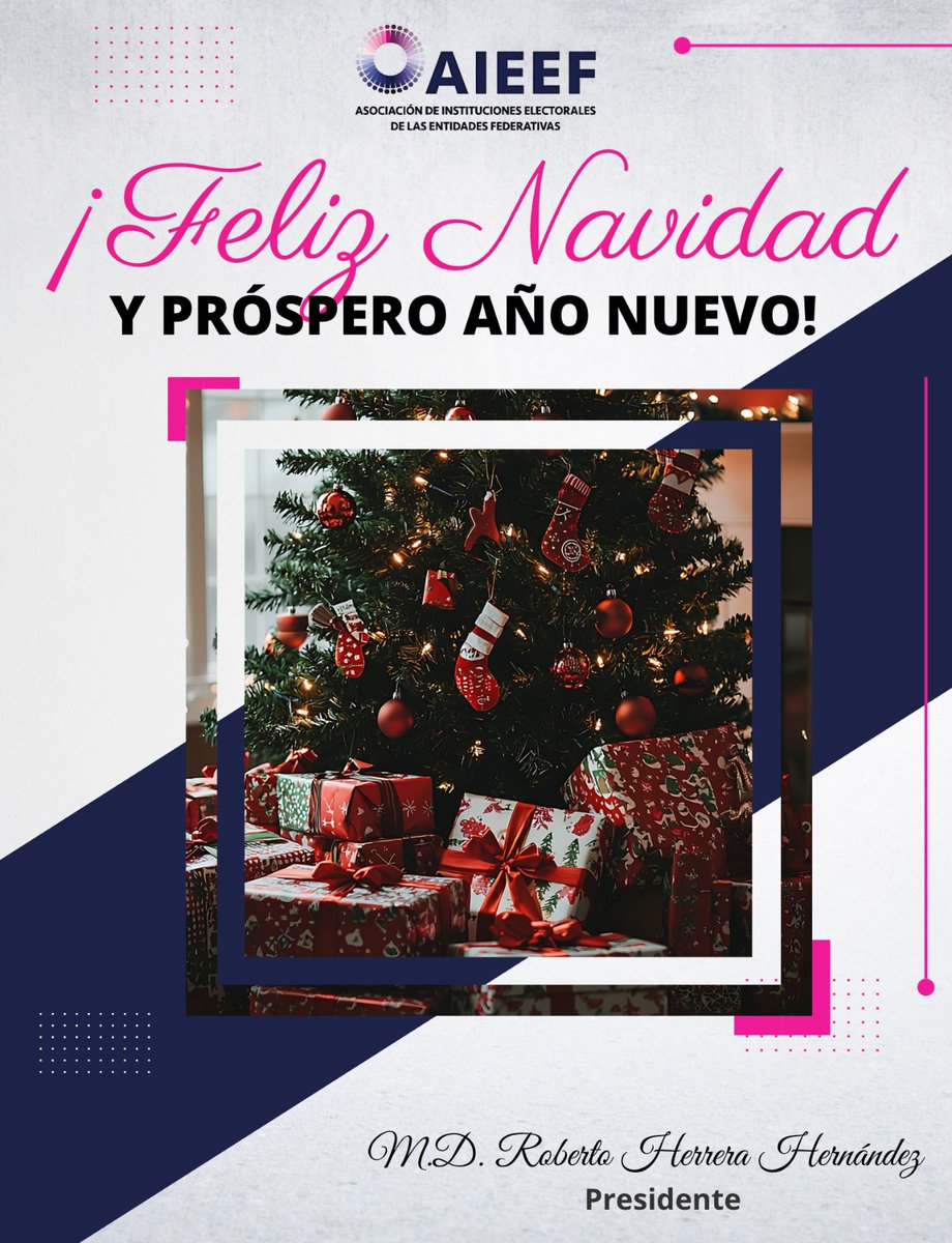 La  <a href="/AIEEFMX/">AIEEF</a>   les desea una ¡Feliz navidad y un próspero año nuevo! 🧑‍🎄🎄