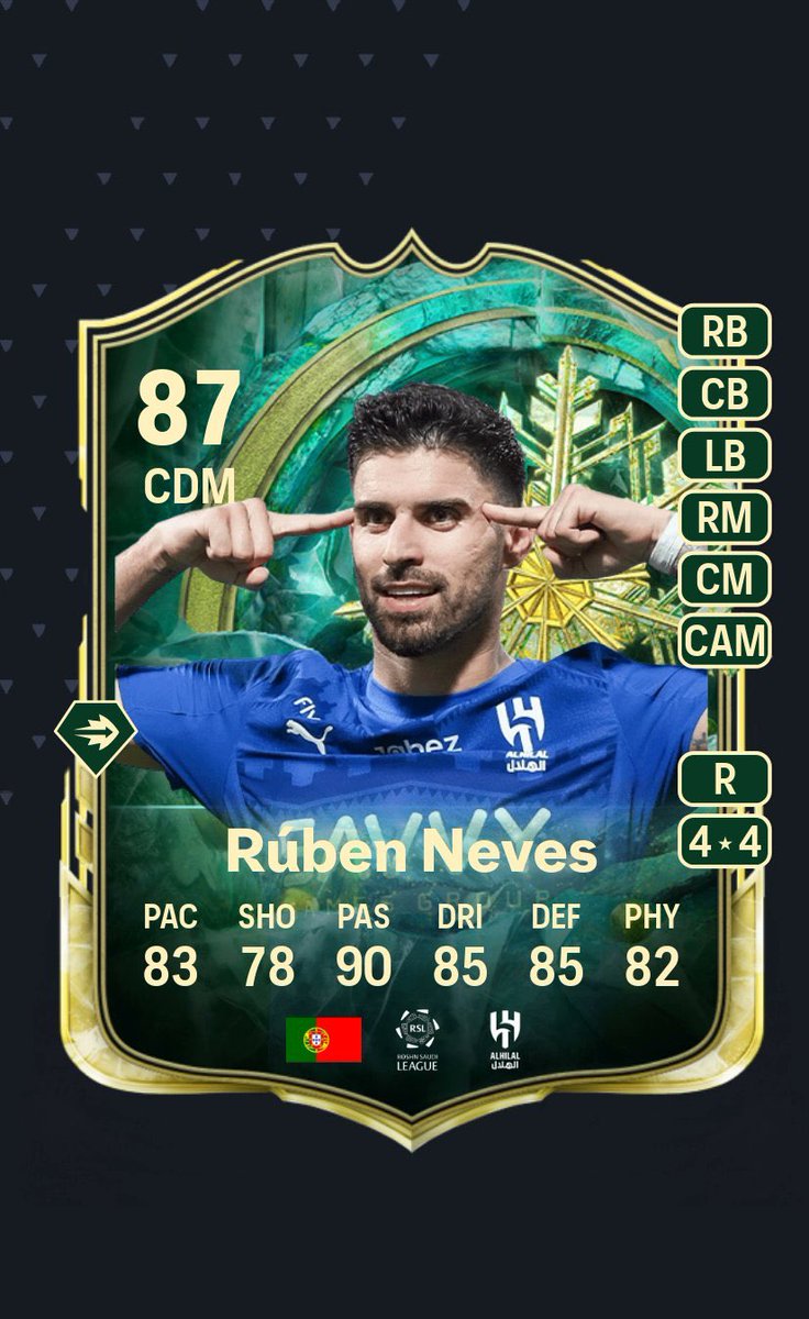 _splfut's tweet image. المراكز اللي يلعبها نيفيز 💀💀💀💀

#EAFC26