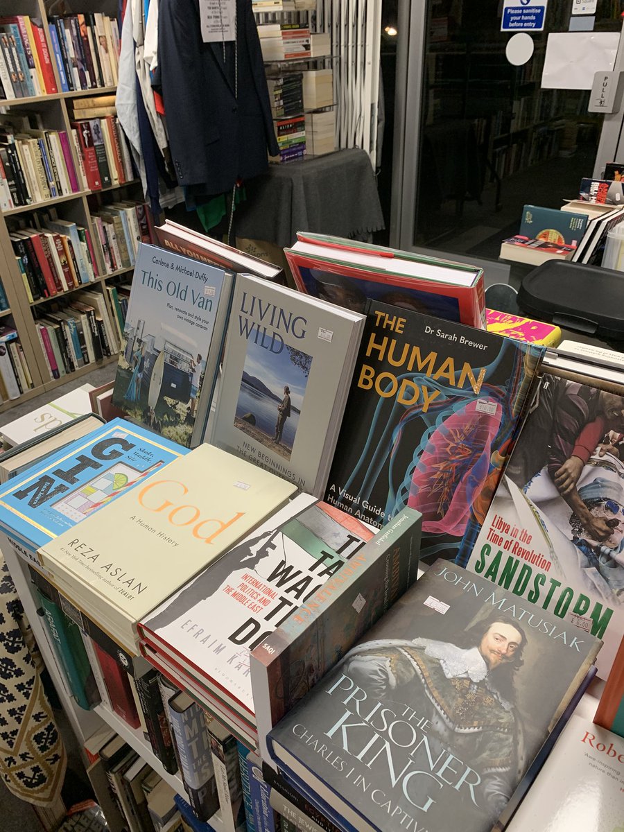 KIbooksandmusic's tweet photo. So many great bargain new book at between 40-60% of rrp. It’s #blackfriday every day at #kibam #booksbooksbooks #bargainbooks #supportindependentbookshops https://t.co/SDQ3OvIqkR