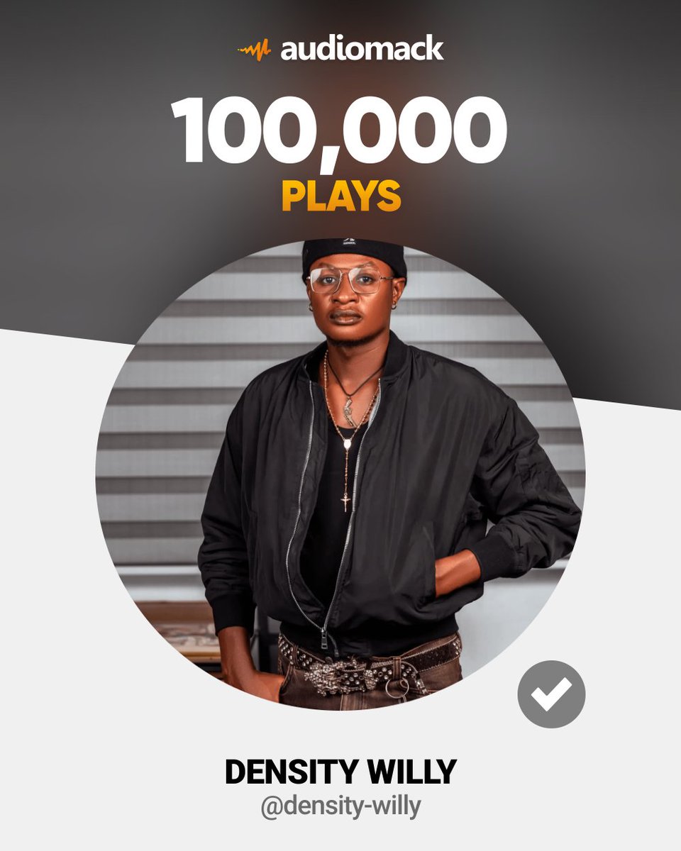 densitywillys's tweet image. 100,000+ organic streams achieved! 🏆🔥
Fam, let’s keep it rolling—stream now 🎧

audiomack.com/density-willy/…

#DensityWilly #BetterDaysAhead