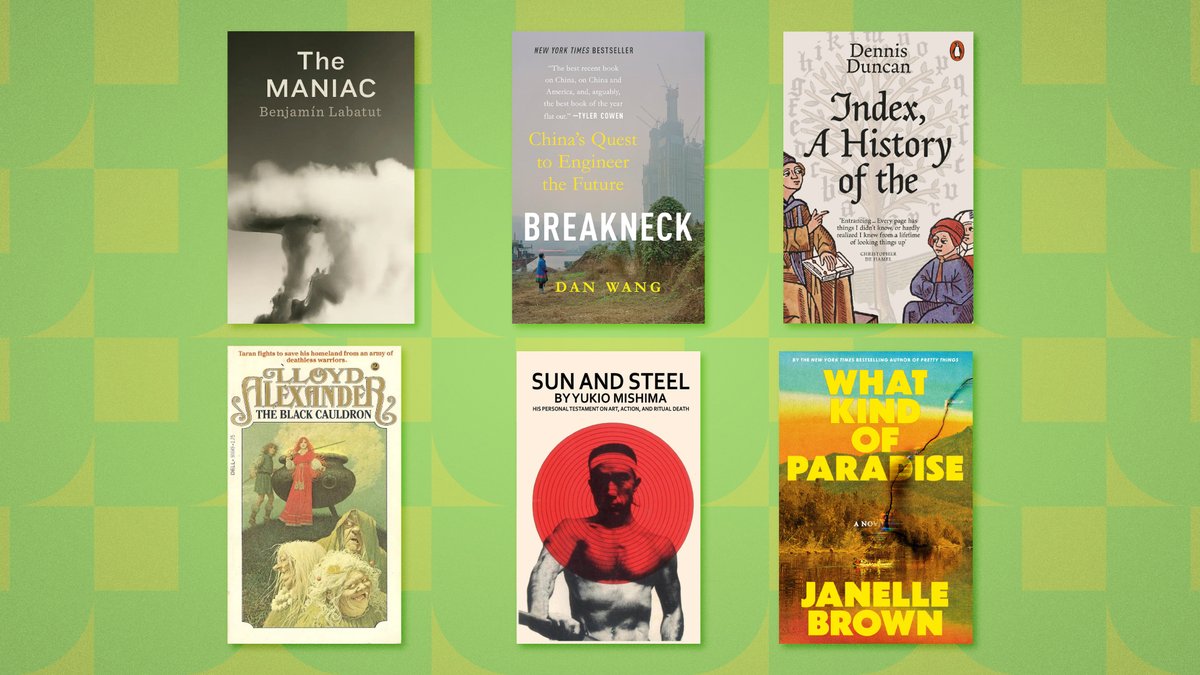 a16zcrypto's tweet image. Books we’re reading this winter 2025.

⤵️