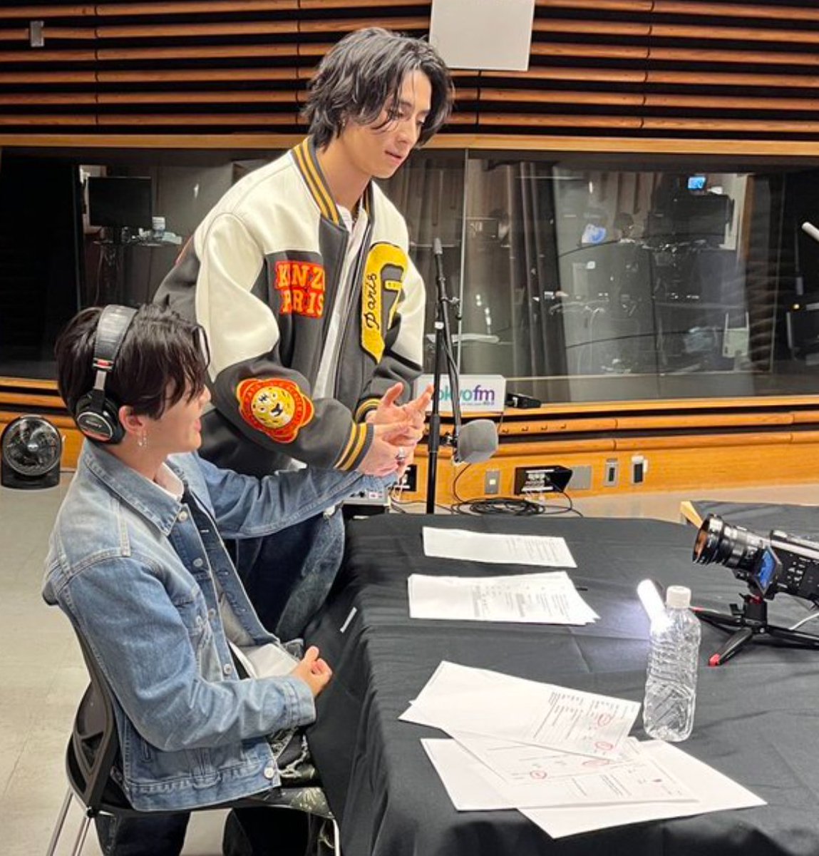 散らかる前と後😄 #髙塚大夢 #西洸人 #フロイニ #INI @official__INI