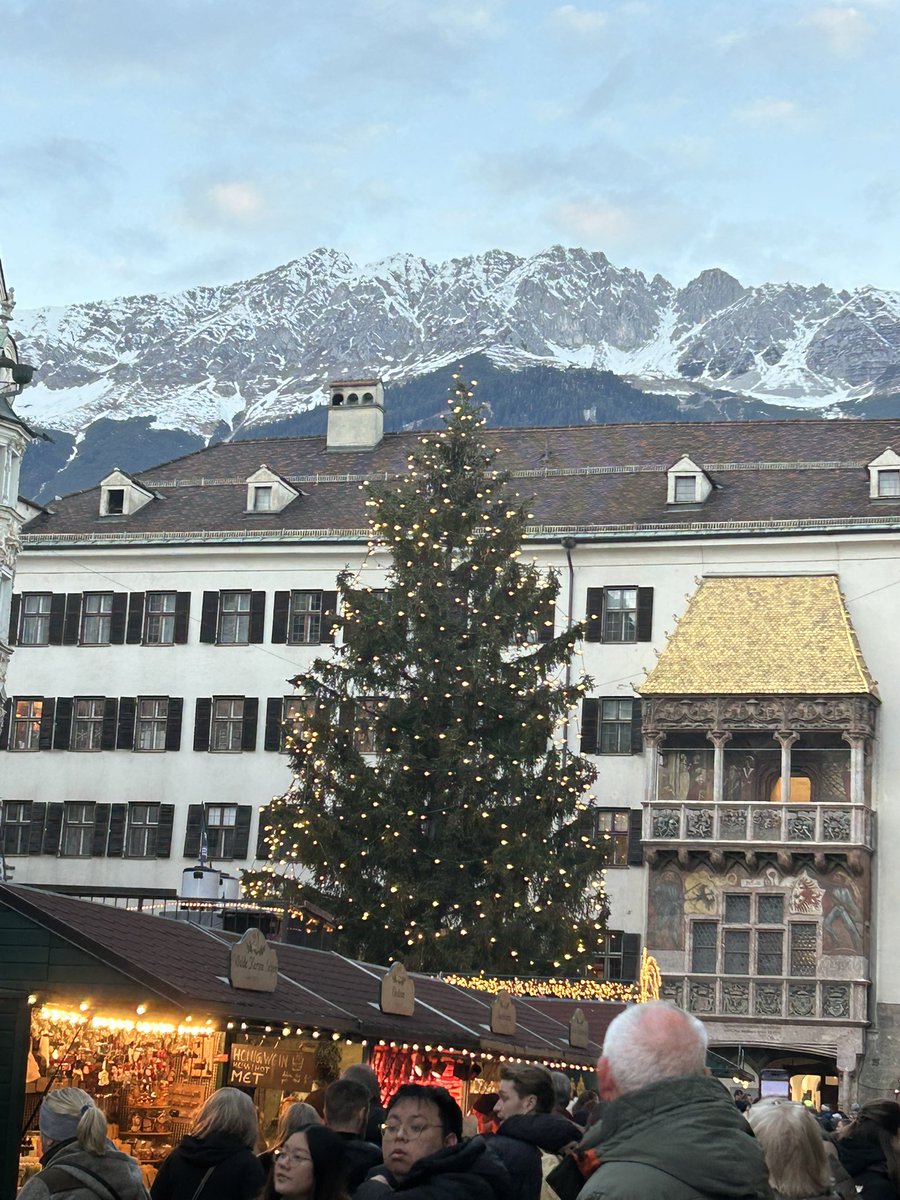 Nothing like Tyrol. #Innsbruck