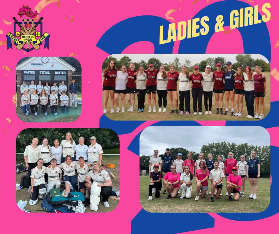 BecclesTownCC's tweet image. *2025 Wrapped*

What a fantastic year for our amazing club. Here are a few highlights and summary of a brilliant year for BTCC 🏏