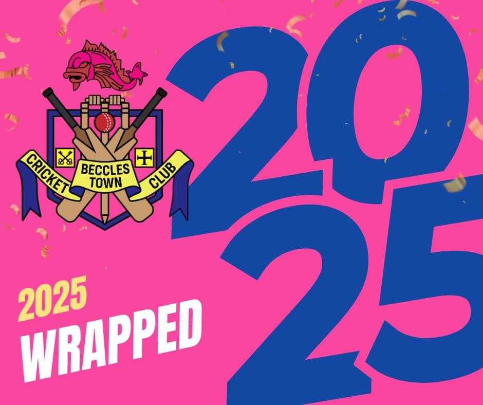 BecclesTownCC's tweet image. *2025 Wrapped*

What a fantastic year for our amazing club. Here are a few highlights and summary of a brilliant year for BTCC 🏏