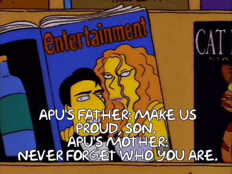 Spadoned's tweet photo. @HankAzaria @TheSimpsons https://t.co/il7zIfMWQu