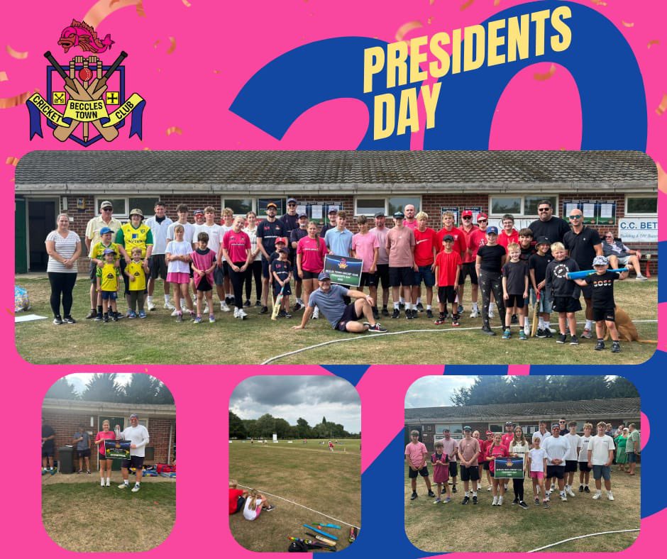 Beccles Town CC tweet media