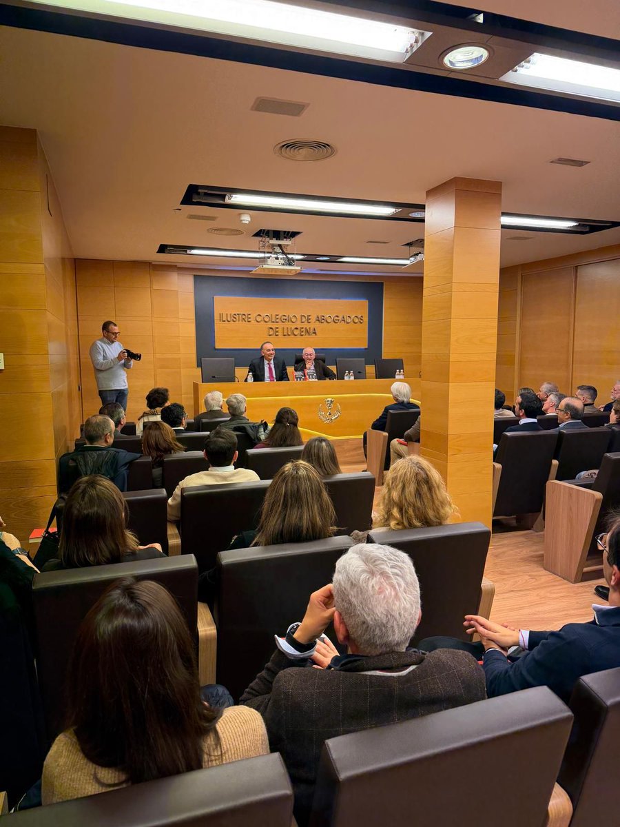 ILUSTRE COLEGIO DE ABOGADOS DE LUCENA tweet media