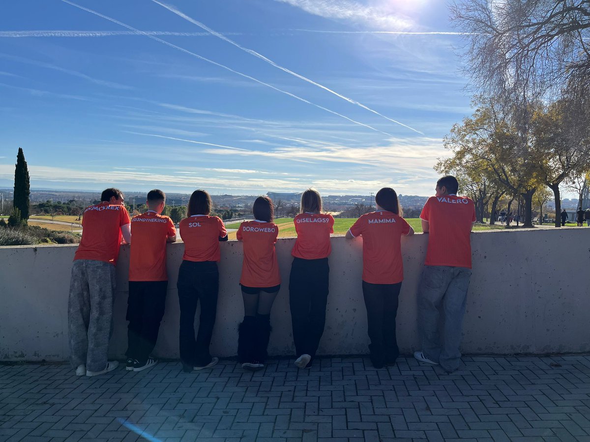 Mas que un equipo, una familia 🧡