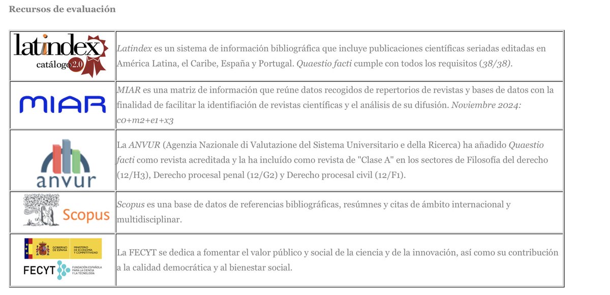 En el 2019 apostamos por crear una revista especializada en temas del razonamiento probatorio, que fuera online, gratuita y de calidad. Hasta entonces no había habido ninguna en nuestro ámbito cultural.

Decidimos que tuviera cuatro secciones muy diferentes: "Ensayos";