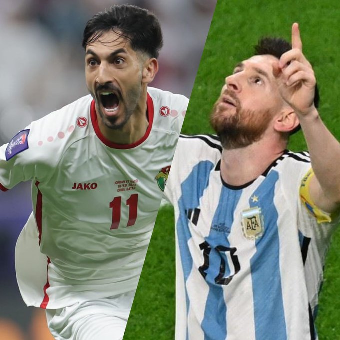 جماهير الأرجنتين تنحني "للنشامى" ومخاوف التانغو تتصاعد #الأردن 