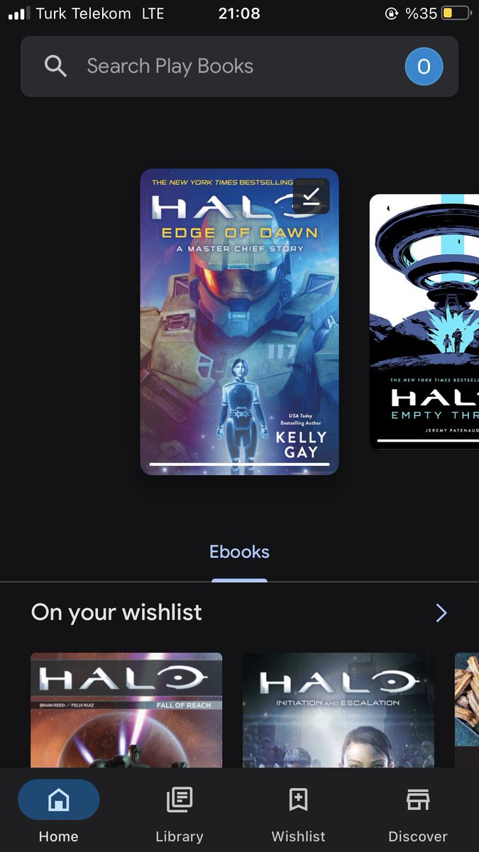 #Halo Edge of Dawn bitti! Emeği geçen herkese sonsuz teşekkürler. <a href="/KellyHGay/">Kelly Gay</a> yine efsane ötesi roman yazmış <3