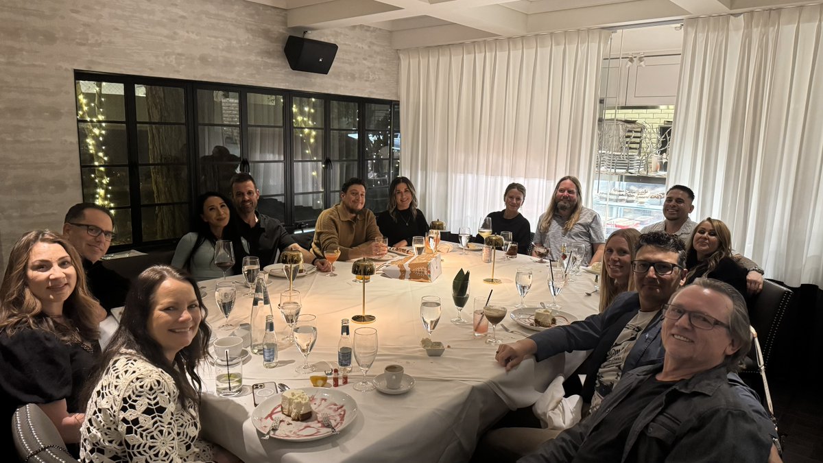 3engineering's tweet image. Good food, great company, and another year of accomplishments to celebrate. Thank you to the 3 Engineering team for your commitment and hard work. Wishing everyone a wonderful holiday season!

#3Engineering #Phoenixbusiness #Civilengineering