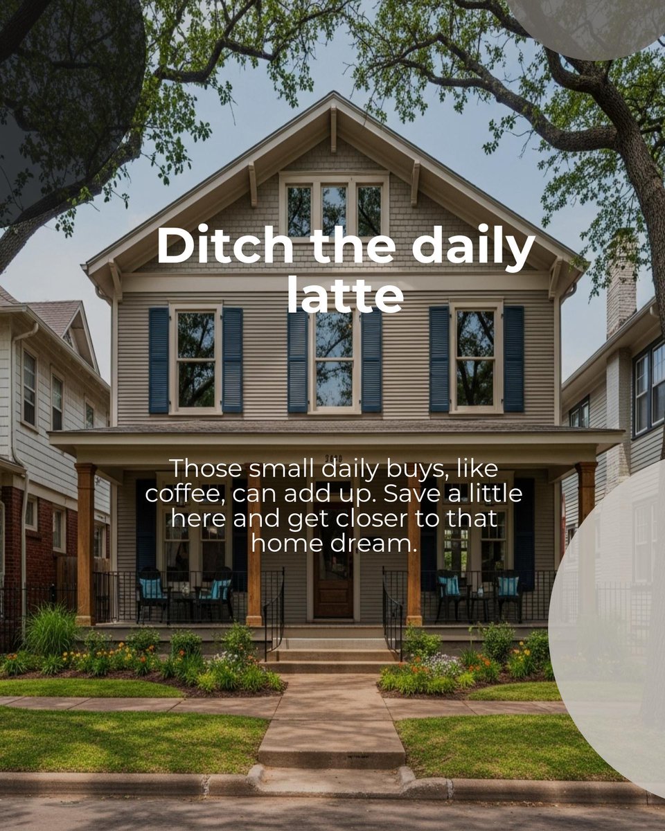 EXIT_Prime's tweet image. Craving your own home in Tennessee? 🏡 Skip that daily latte ☕, cook more meals 🍳, and tweak that subscription list. Every dollar saved gets you closer to your first home milestone! What are your small spending tweaks? Let’s chat! #FirstHomeGoals