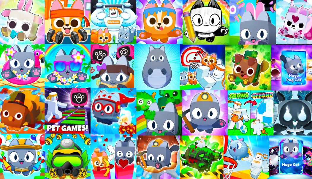 BIG GAMES Pets Leaks tweet media