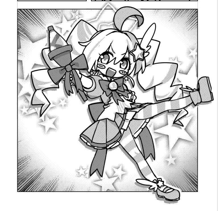 自分が今ひり出せる中で最も理想に近いマジカル宇沢の出力に成功........................................................... 