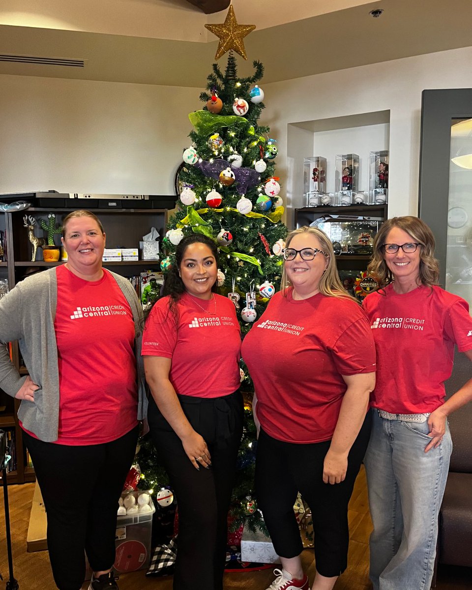 We always have a cheerful time volunteering at the annual <a href="/RYANHOUSEorg/">Ryan House</a> Family Shopping Day! 🎄✨

Assisting families with selecting toys and helping them load their cars while they shop for their kids for the holidays is what makes this time of year so special.💙