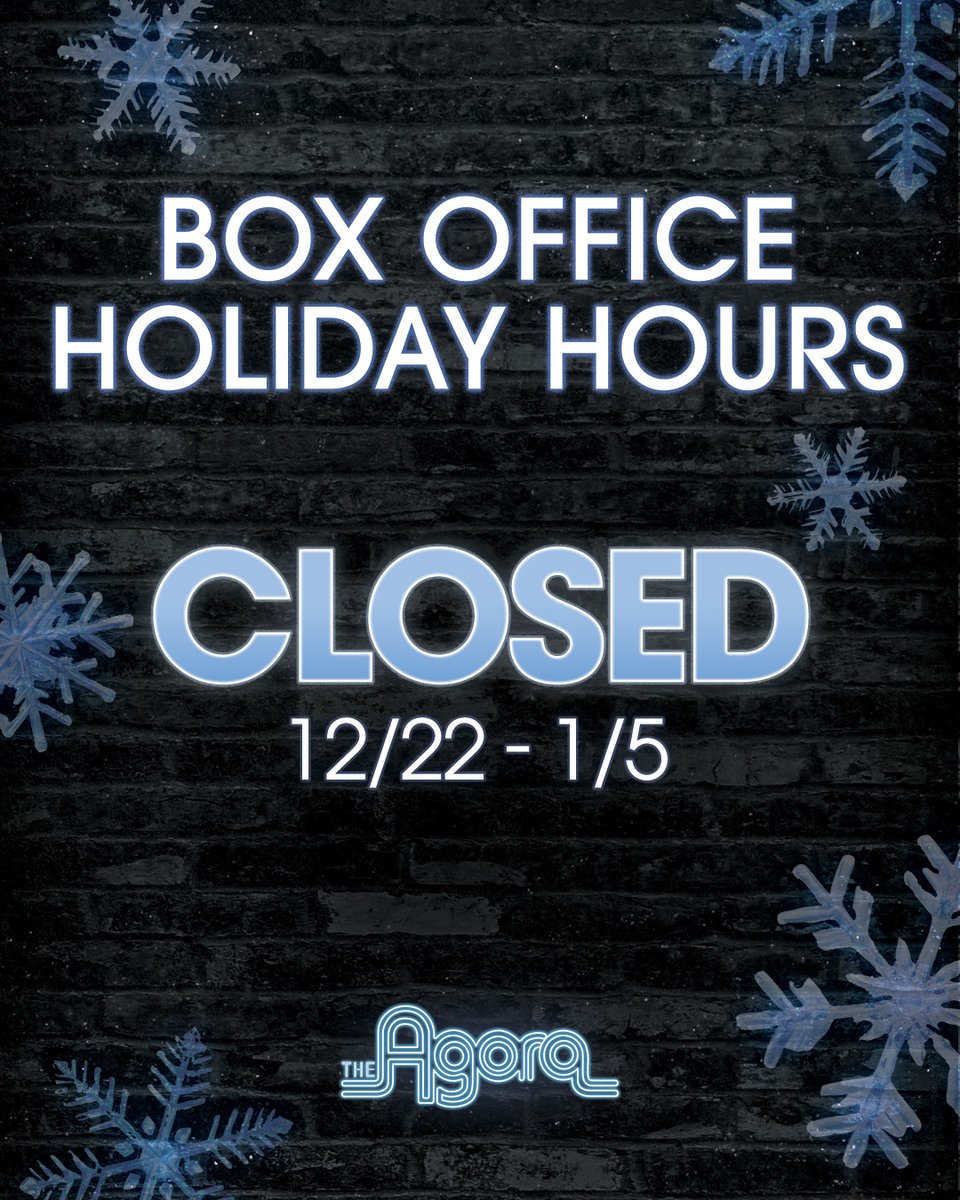 AgoraCLE's tweet image. 