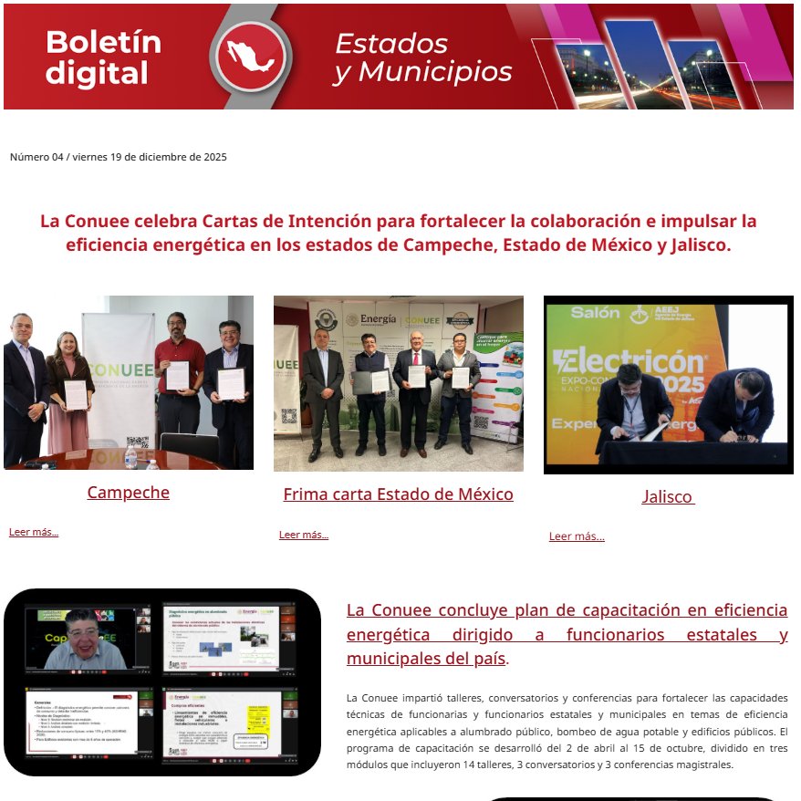 Comunidad Municipios tweet media